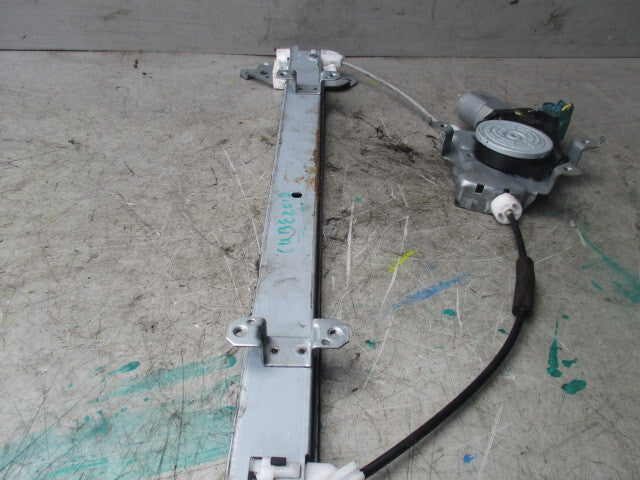 2013 NISSAN CUBE MK3 NSF PASSENGER SIDE WINDOW REGULATOR MOTOR