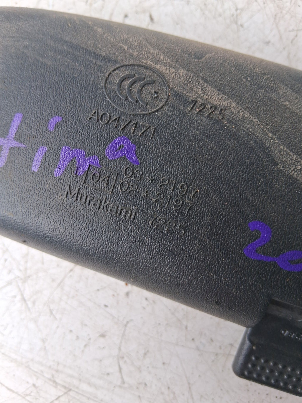 TOYOTA ESTIMA MK3 2013 INTERIOR REAR VIEW MIRROR A047171