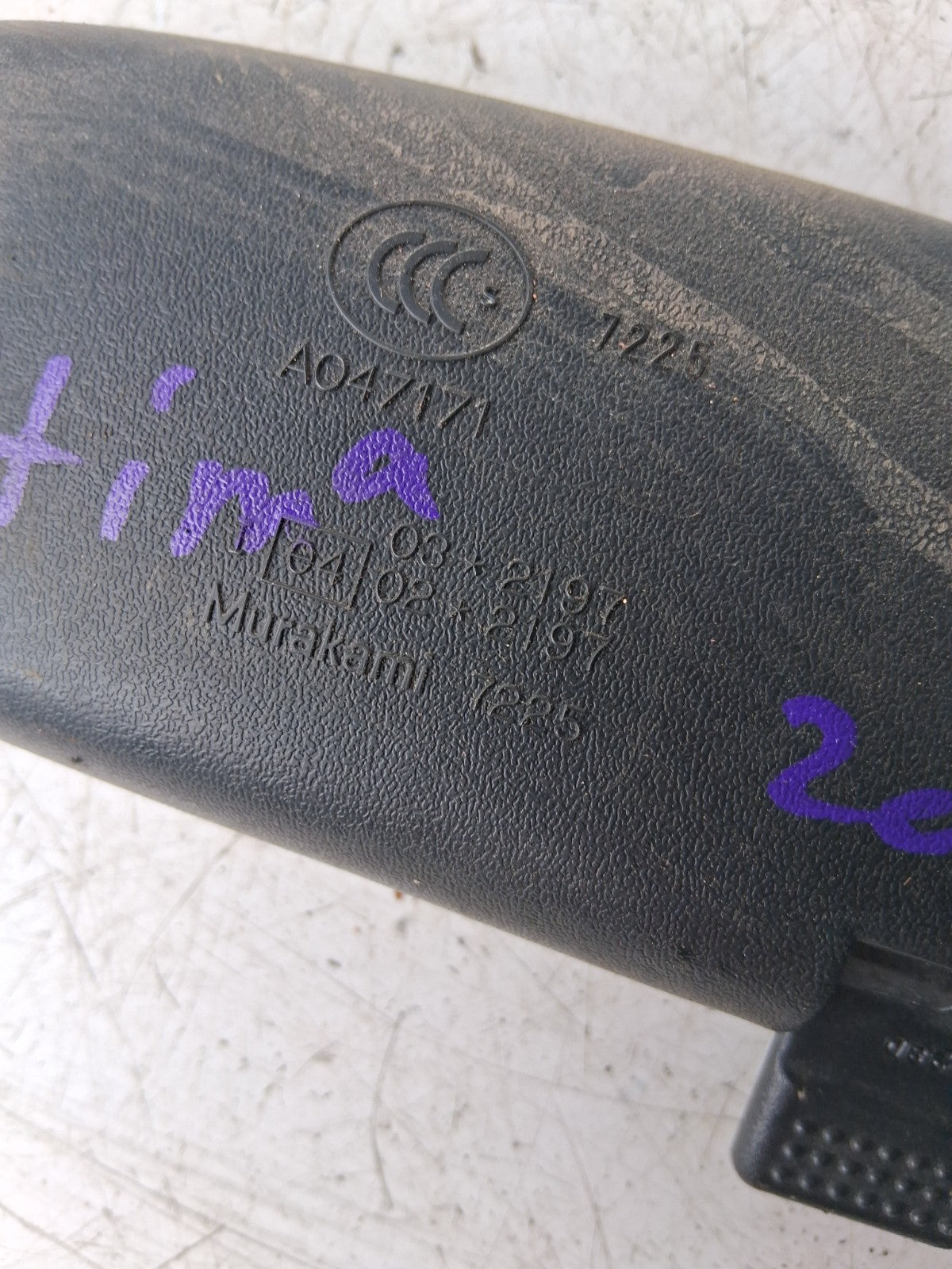 TOYOTA ESTIMA MK3 2013 INTERIOR REAR VIEW MIRROR A047171
