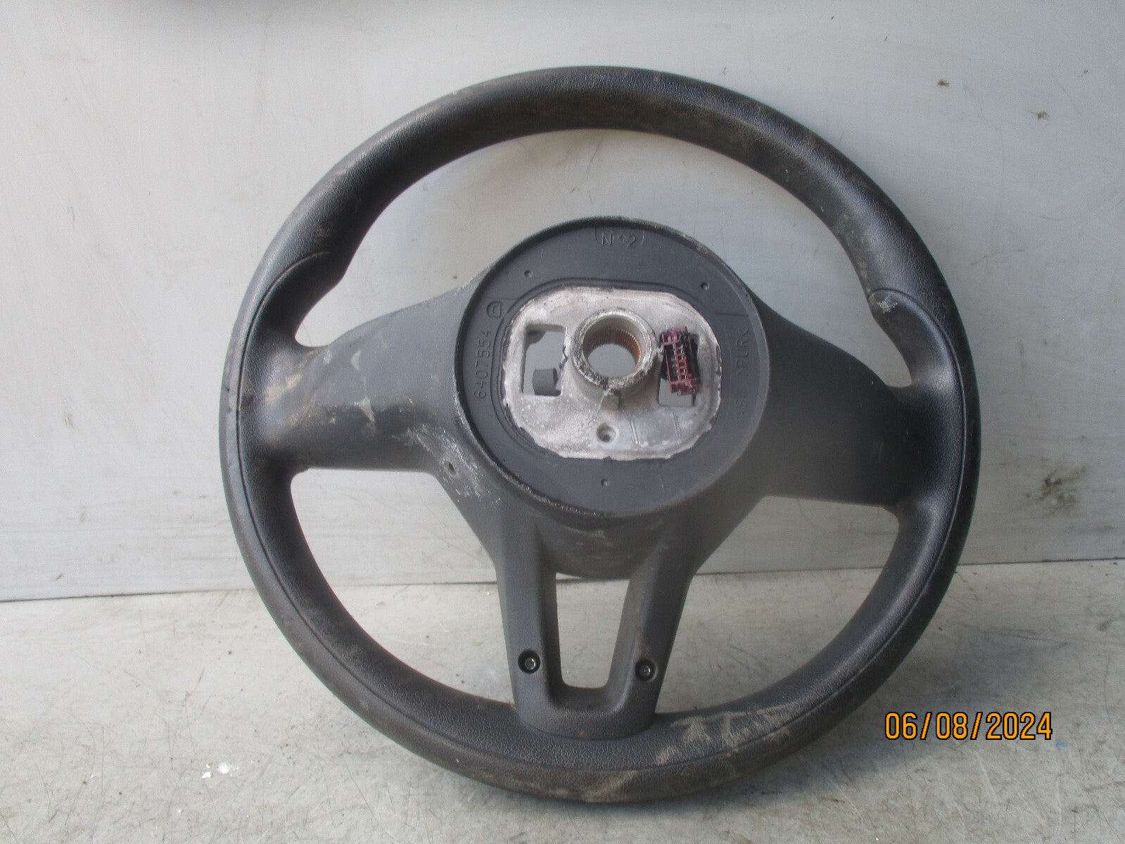2020 MERCEDES BENZ SPRINTER W907 MULTIFUNCTION  STEERING WHEEL A9074600802