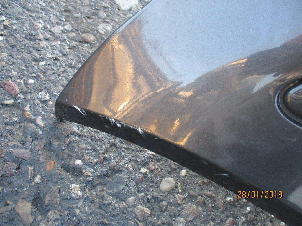 MERCEDES A CLASS W168 FACELIFT REAR BUMPER COMPLETE DARK GREY