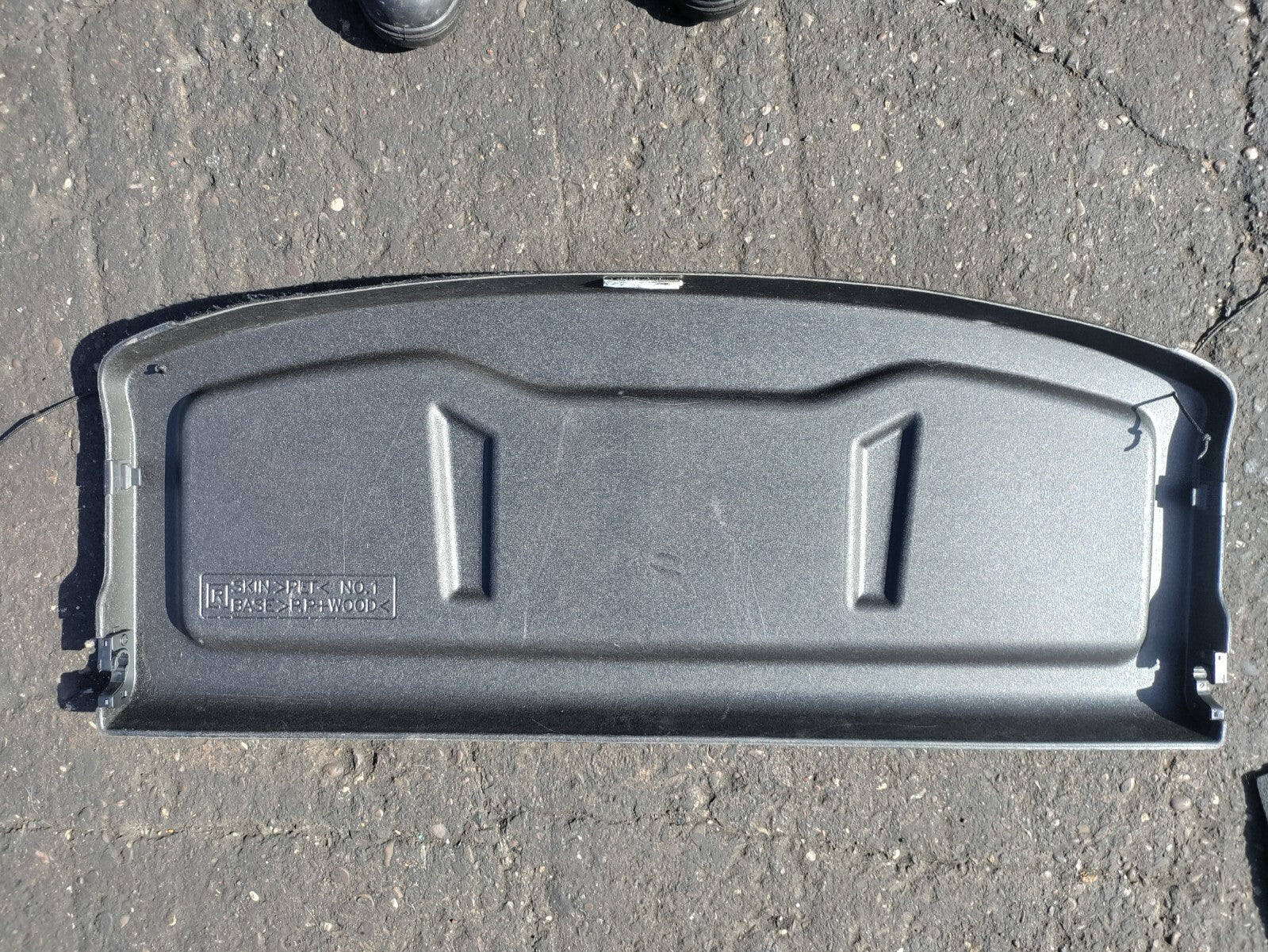2019 HYUNDAI I20 MK2 FACELIFT REAR LUGGAGE LOAD COVER PARCEL SHELF
