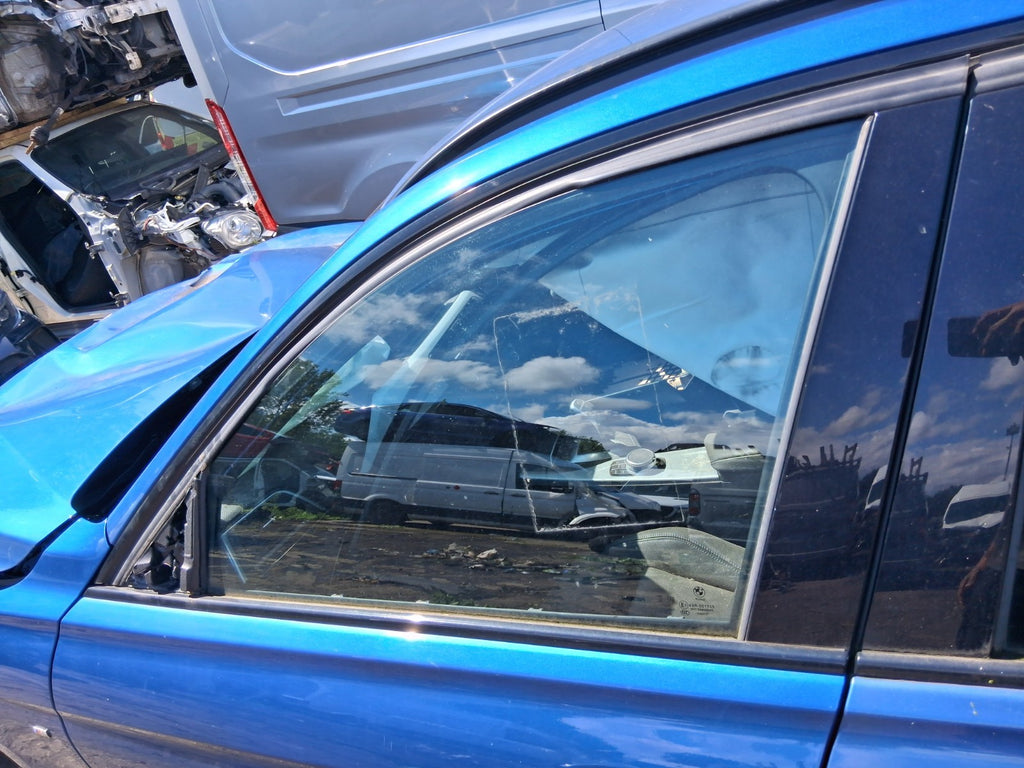 2019 BMW 3 SERIES F30 330i ESTATE LCI NSF PASSENGER FRONT DOOR GLASS