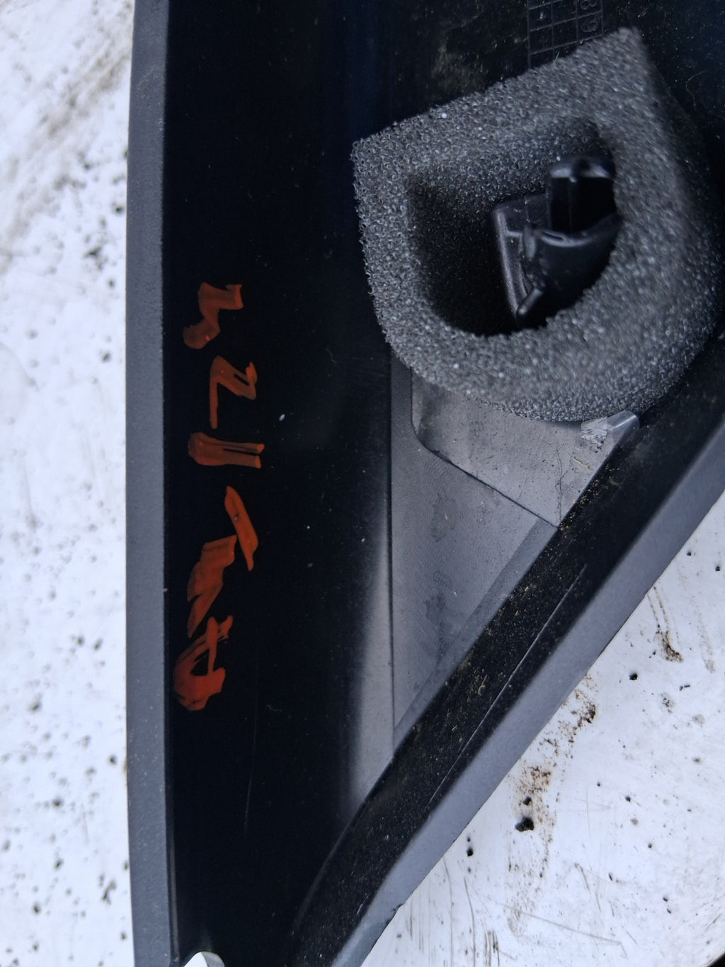 2024 AUDI A1 S LINE MK2 NSF PASSENGER SIDE FRONT LEFT DOOR TRIM 82A857505