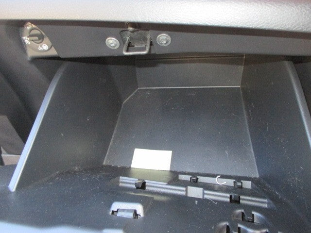 2018 NISSAN MICRA K14 GLOVE BOX STORAGE COMPARTMENT
