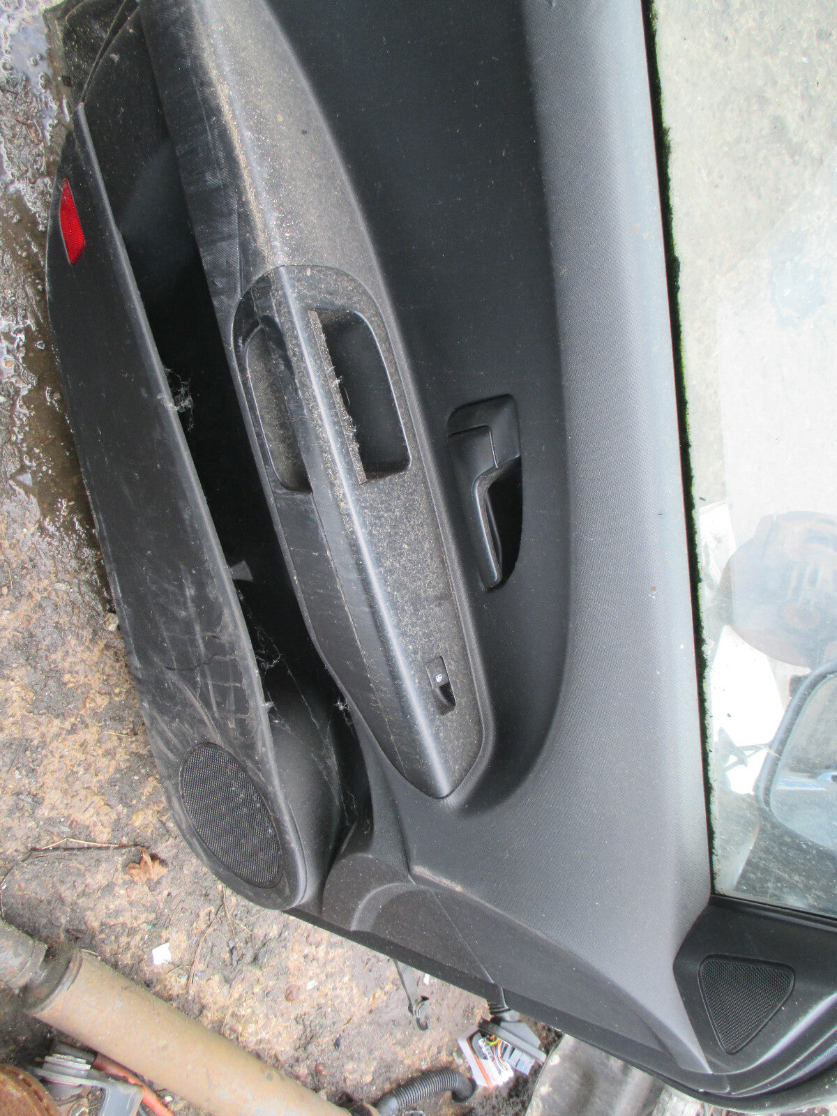 KIA CEED MK1 FACELIFT NSF PASSENGER SIDE FRONT COMPLETE DOOR WING MIRROR