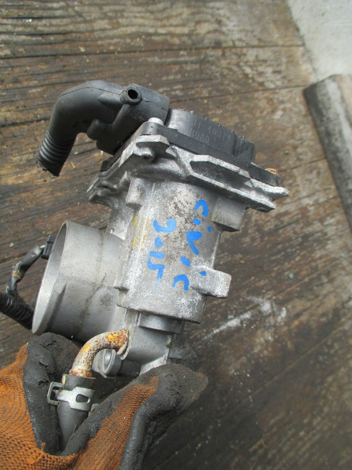 HONDA CIVIC MK9 2015 1.6 PETROL THROTTLE BODY