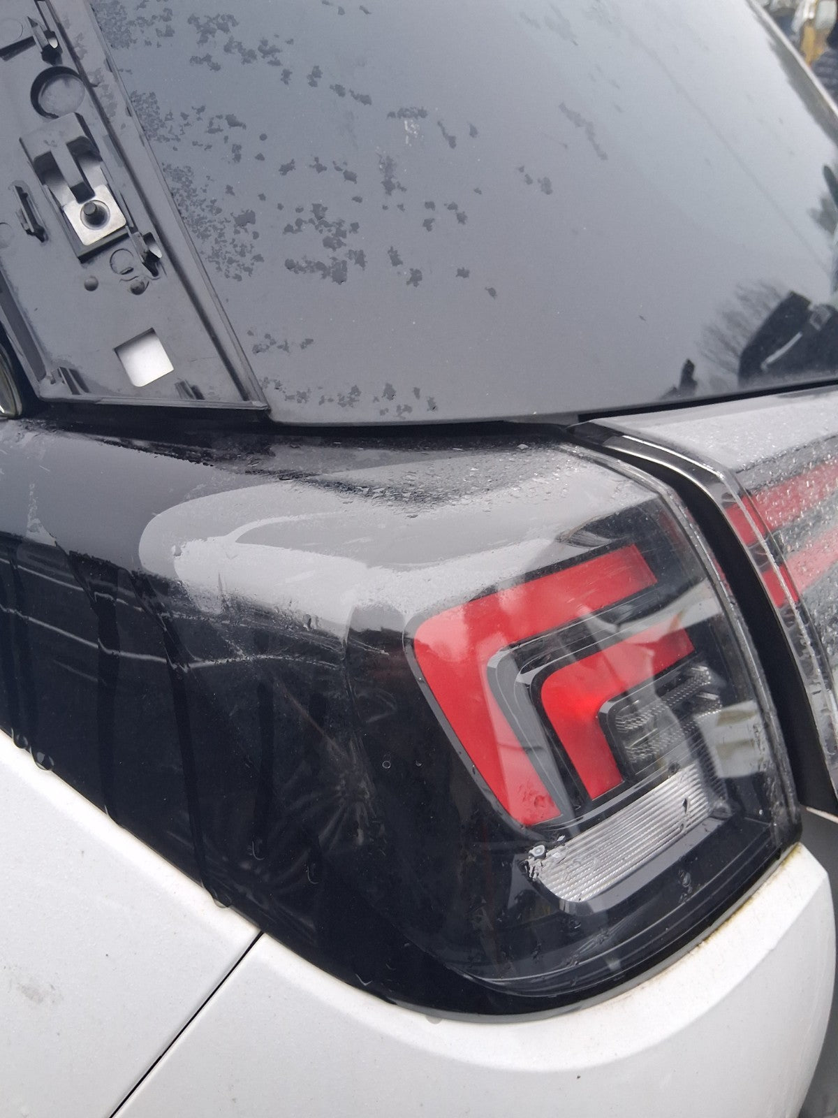 2024 VAUXHALL CROSSLAND X NSR PASSENGER SIDE REAR LEFT OUTER TAIL LIGHT