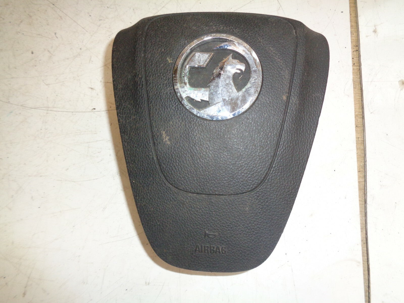 VAUXHALL INSIGNIA A 2008-2013 O/S STEERING WHEEL DRIVERS AIRBAG 13275647