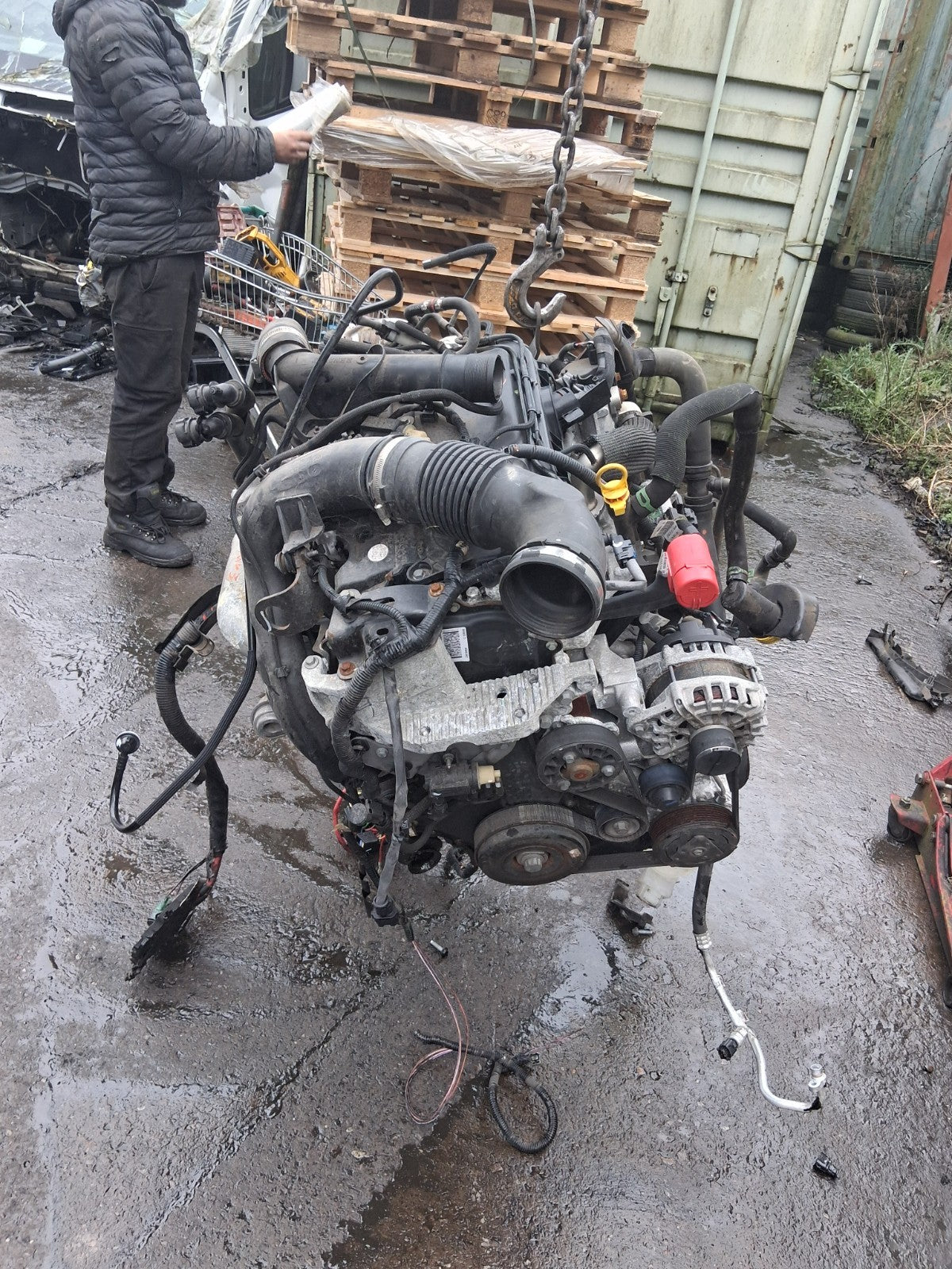 2023 RENAULT MASTER MK3 2.3 DCI DIESEL COMPLETE ENGINE M9T 716 M9T716