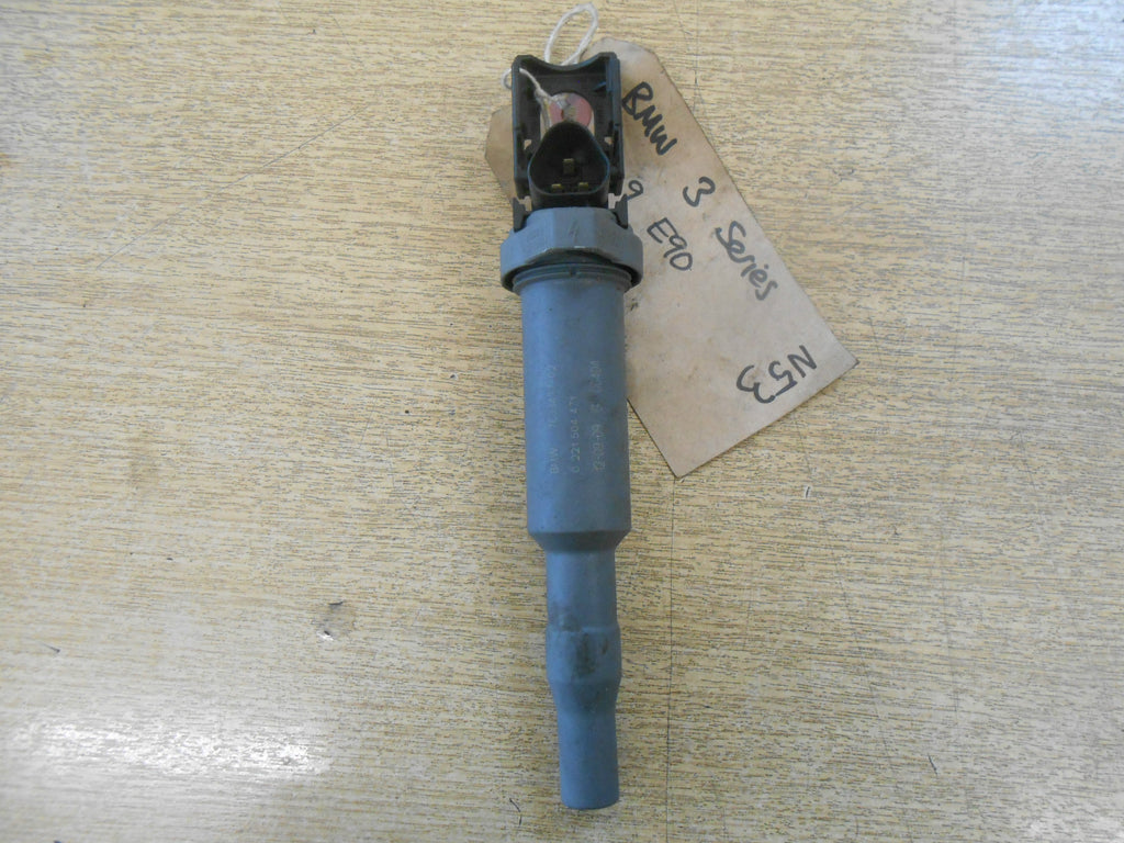 BMW 3 SERIES E90 2009 330i 3.0 M52 IGNITION PENCIL COIL PACK MODULE 763847702