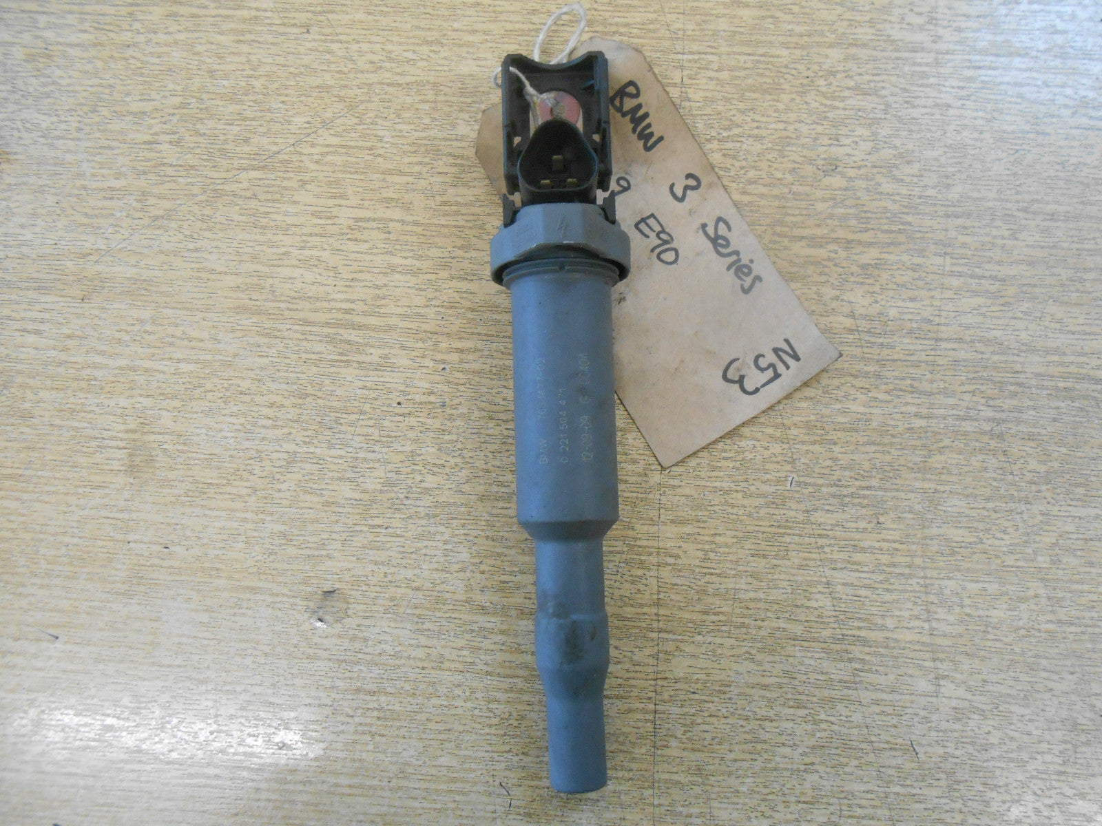 BMW 3 SERIES E90 2009 330i 3.0 M52 IGNITION PENCIL COIL PACK MODULE 763847702