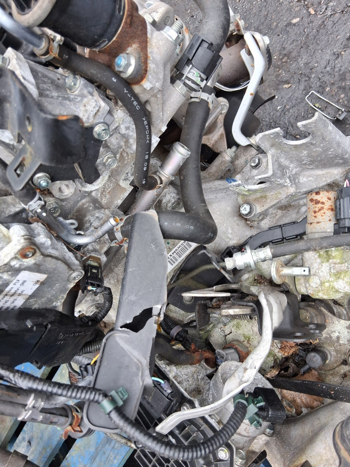 2019 HONDA JAZZ 1.3 PETROL 6 SPEED MANUAL GEARBOX F9X7