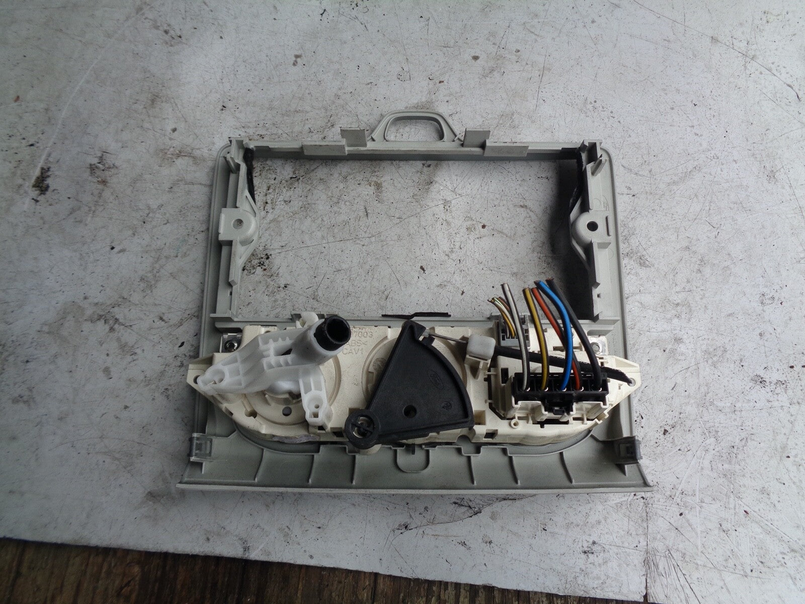 FORD FOCUS C-MAX MK1 2003 HEATER CLIMATE CONTROL UNIT AND TRIM 69607003