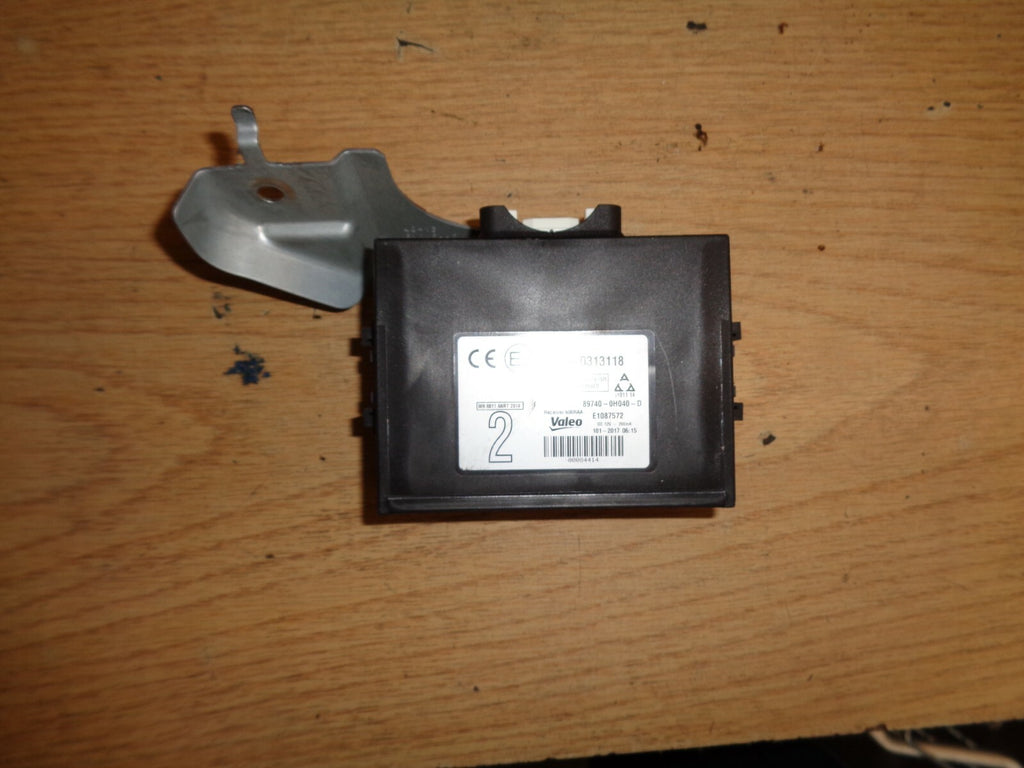 PEUGEOT 108 2017 MK2 DRIVER SIDE RIGHT DCM DOOR CONTROL MODULE ECU 897400H040D