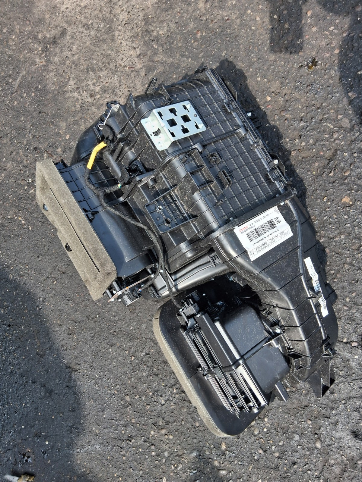 2024 FIAT DUCATO MK3 COMPLETE HEATER MATRIX 07356575480