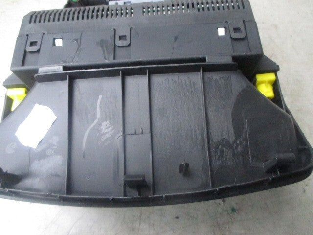 2007 VAUXHALL CORSA CLOCK DISPLAY ASSEMBLY 13205164