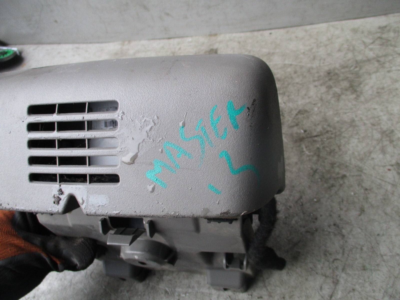 2013 RENAULT MASTER MK3 FRONT NAV DISPLAY UNIT 8200784513