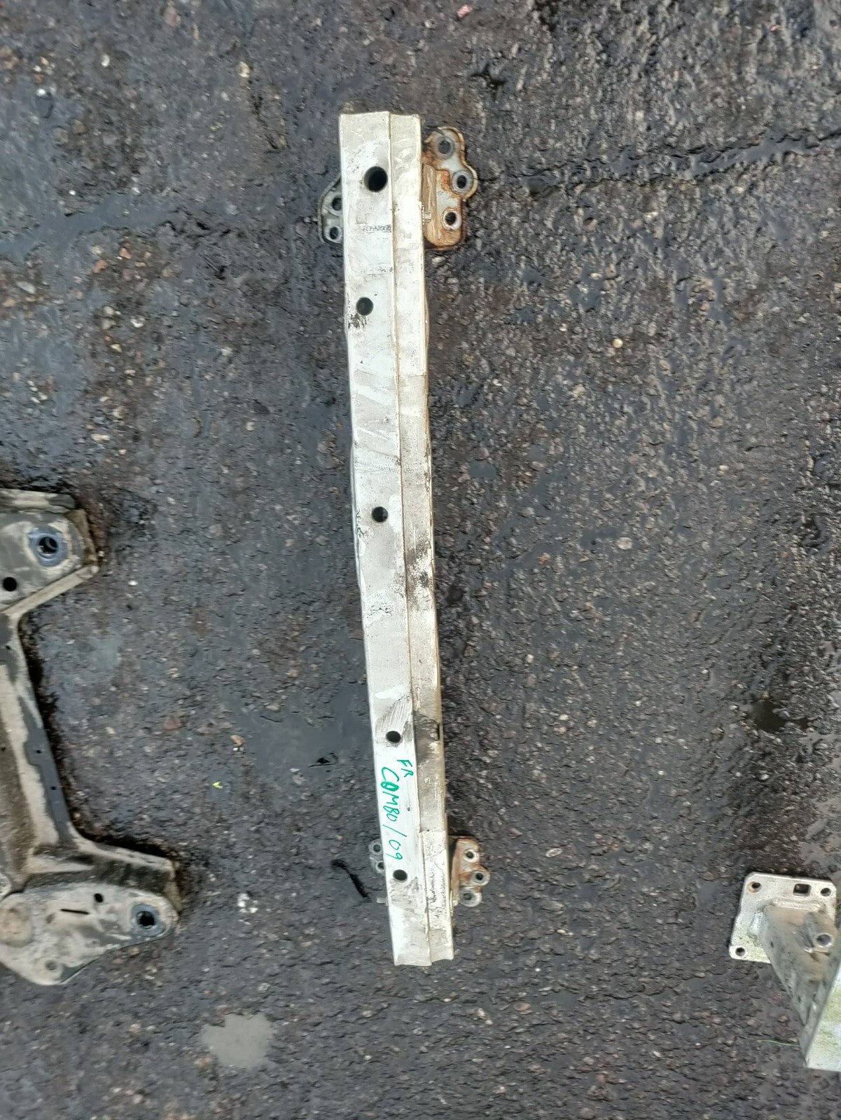 2007 VAUXHALL COMBO C FRONT CRASH BAR REINFORCEMENT BAR