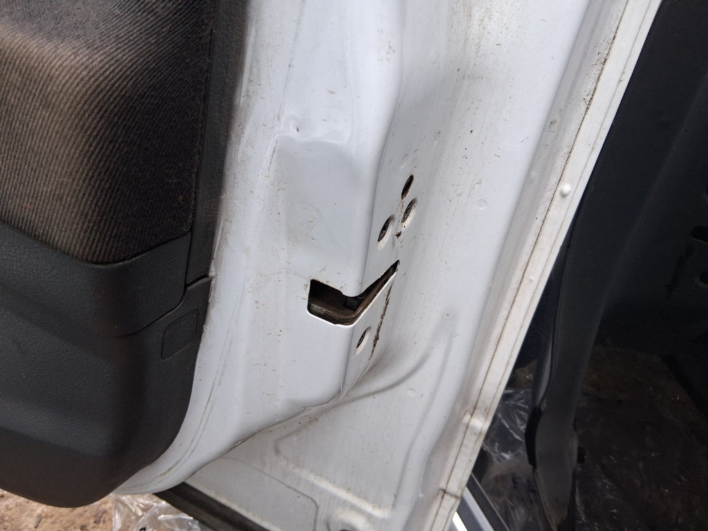 2015 FORD TRANSIT COURIER MK1 OSF DRIVER SIDE FRONT DOOR LOCK MECHANISM