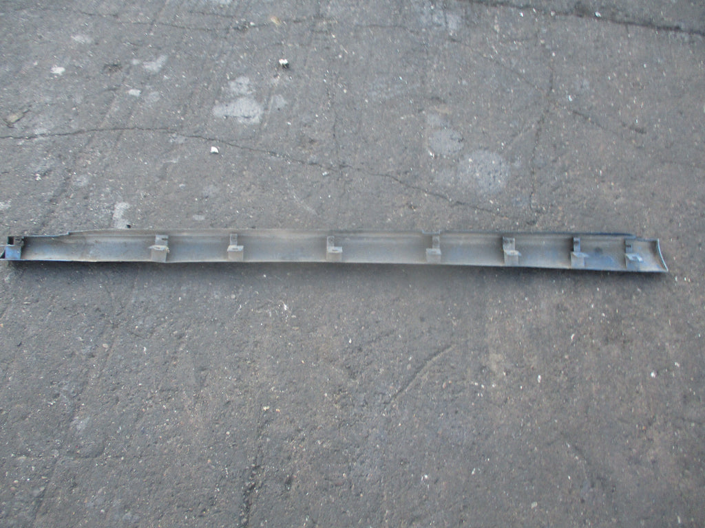 JAGUAR X TYPE CF1 2005 MS LEFT PASSENGER SIDE SIDE SKIRT BLUE 1X43-F10608-ACW