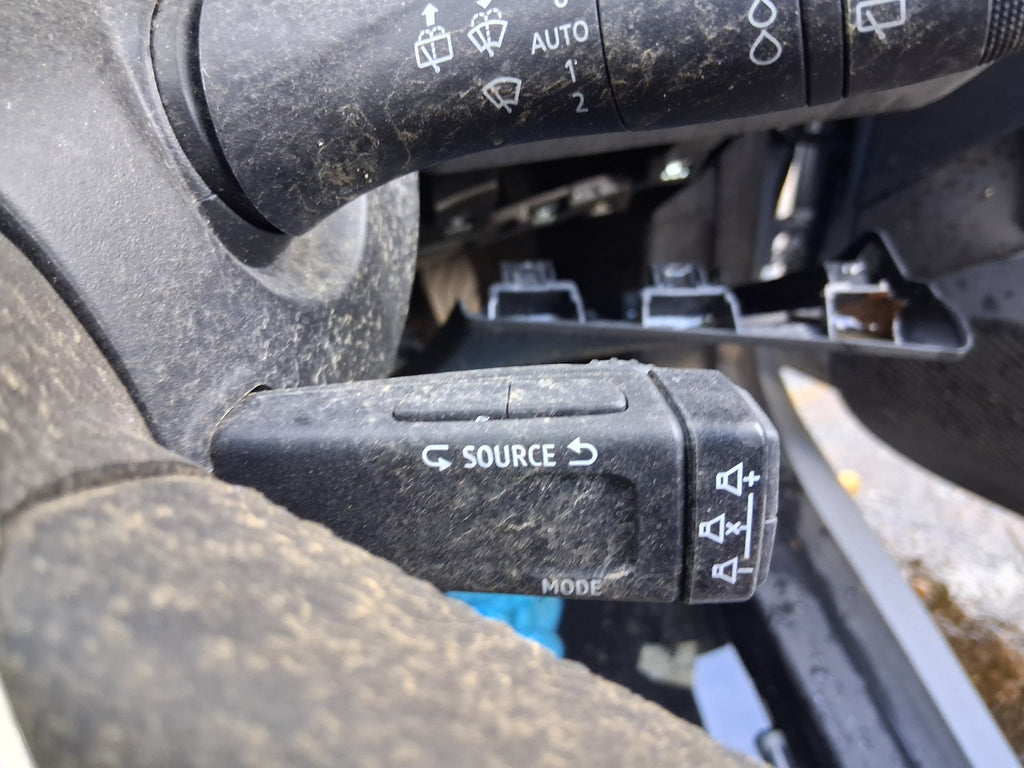 2024 RENAULT CLIO FACELIFT MK5 INDICATOR WIPER COMBINATION SWITCH STALK SQUIB