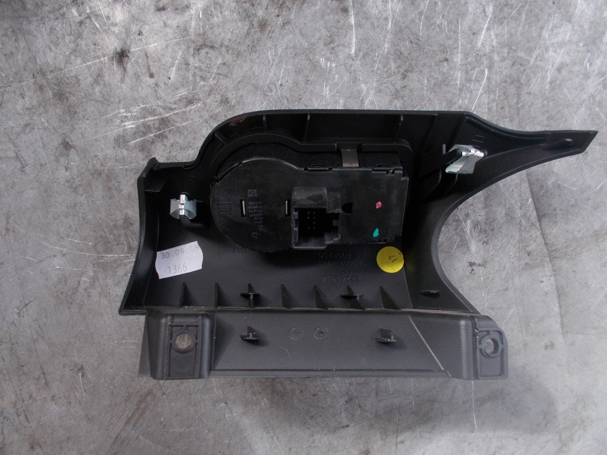 VAUXHALL INSIGNIA 2009 HEADLIGHT CONTROL PANEL BLACK 13241914