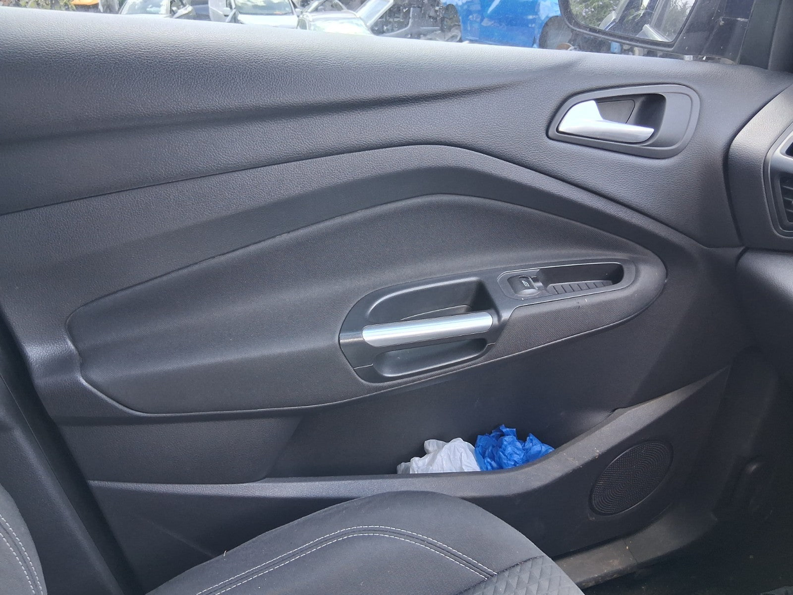 2015 FORD GRAND C MAX MK2 NSF PASSENGER SIDE FRONT LEFT WINDOW MOTOR & REGULATOR