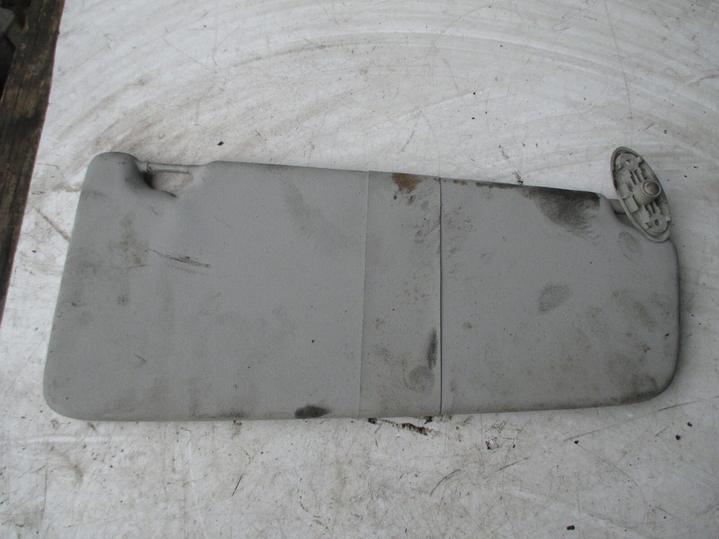 FORD S MAX S-MAX 2007 OSF DRIVER SIDE FRONT SUN SHADE VISOR GREY MIRROR