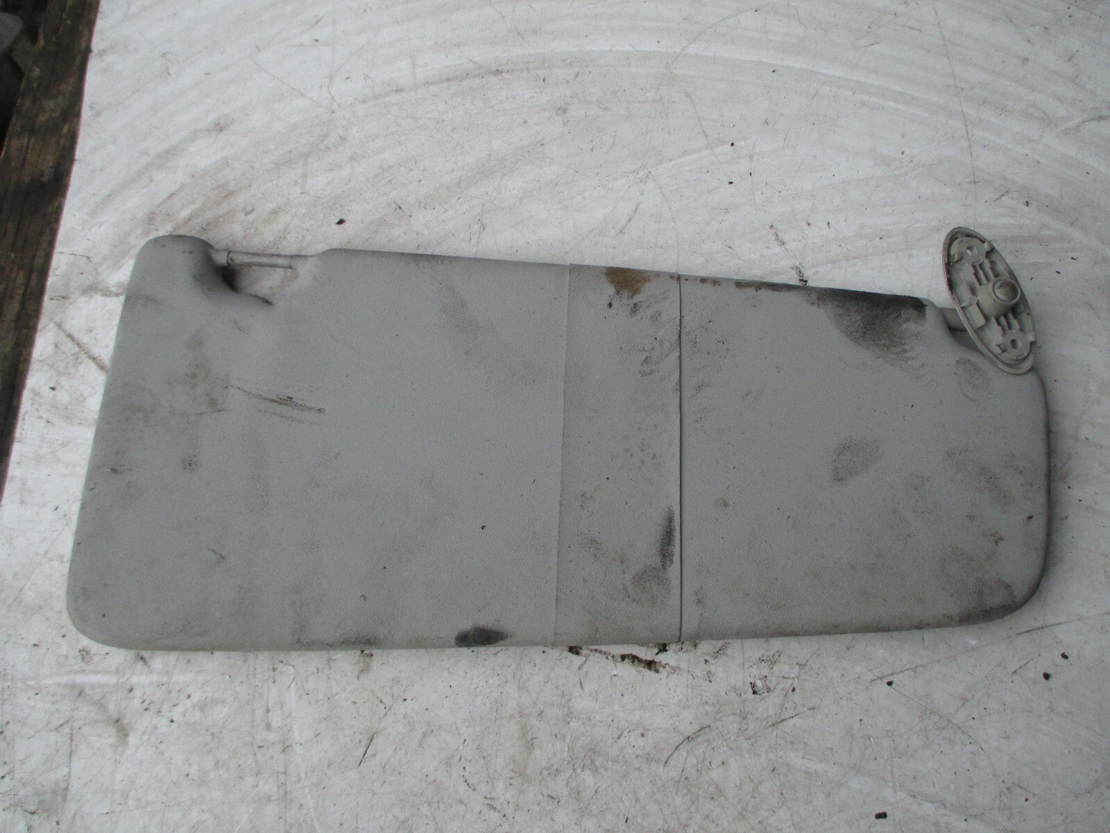 FORD S MAX S-MAX 2007 OSF DRIVER SIDE FRONT SUN SHADE VISOR GREY MIRROR