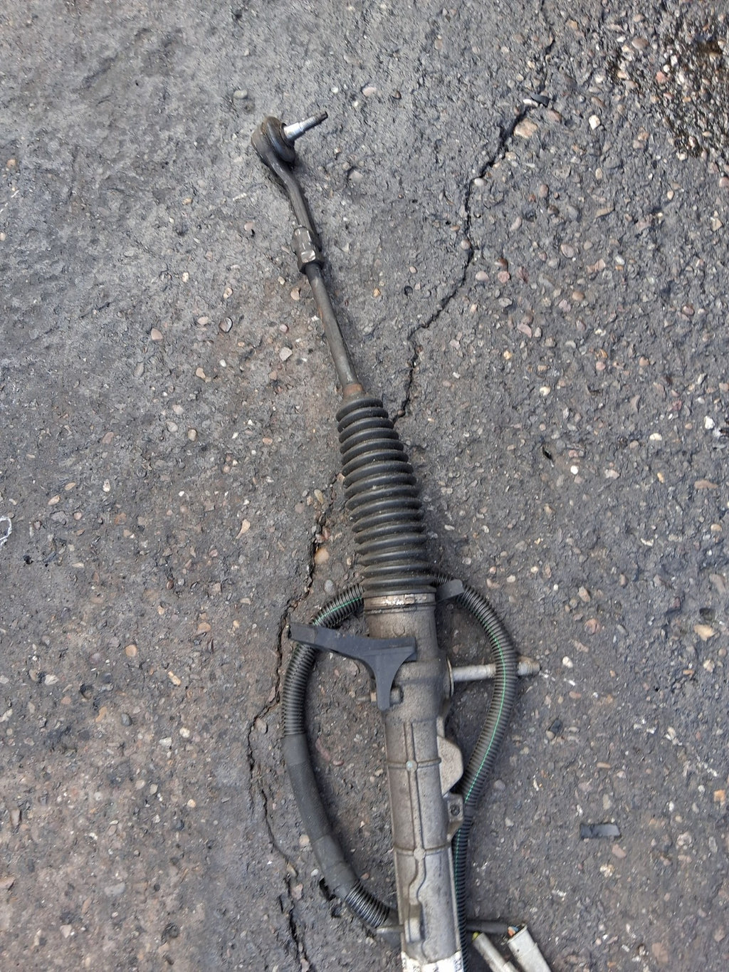 VAUXHALL CORSA F 2021 1.2 PETROL POWER STEERING RACK 38243125 9834749680