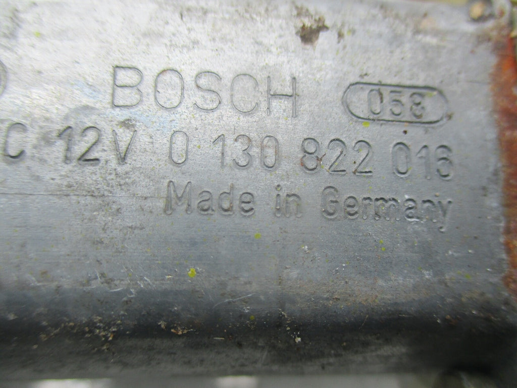 MERCEDES A CLASS W168 1999 NSF PASSENGER SIDE FRONT WINDOW MOTOR A168 830 37 42