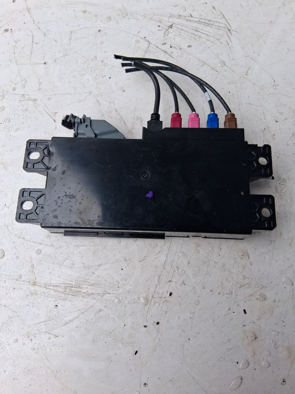 2022 ALFA ROMERO STELVIO Q4 949 BLUETOOTH CONTROL MODULE ECU 68498697AB