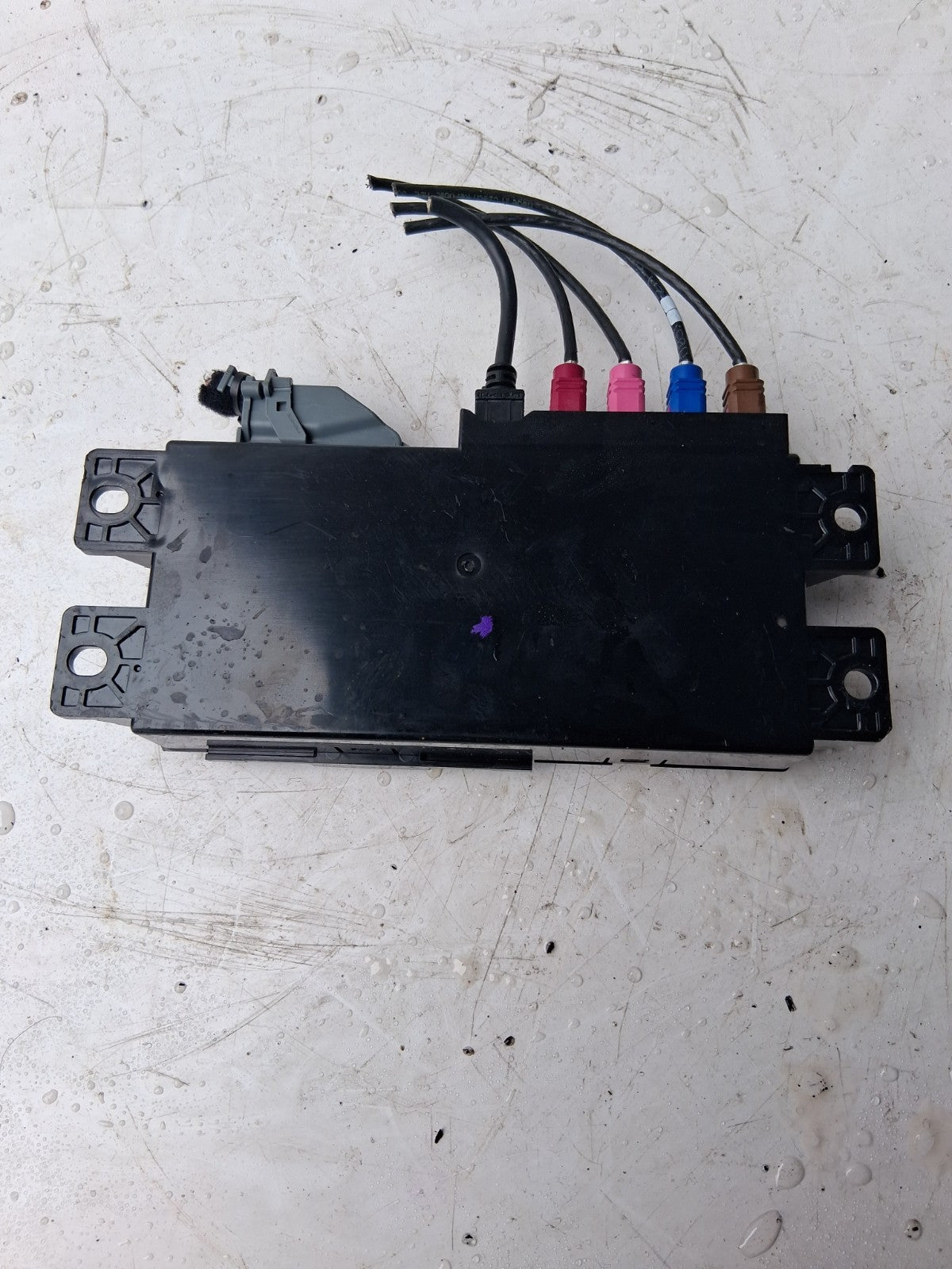 2022 ALFA ROMERO STELVIO Q4 949 BLUETOOTH CONTROL MODULE ECU 68498697AB