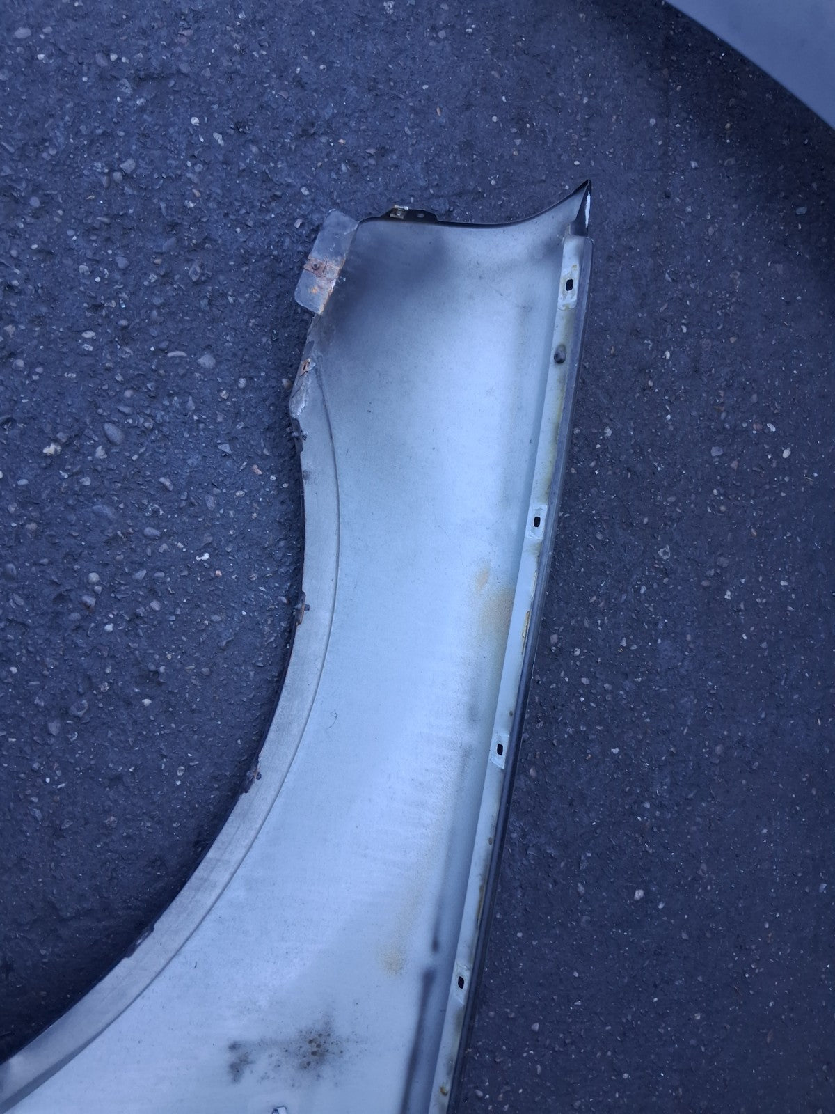 2004 BMW X3 E83 OSF DRIVER SIDE FRONT RIGHT WING PANEL BLACK