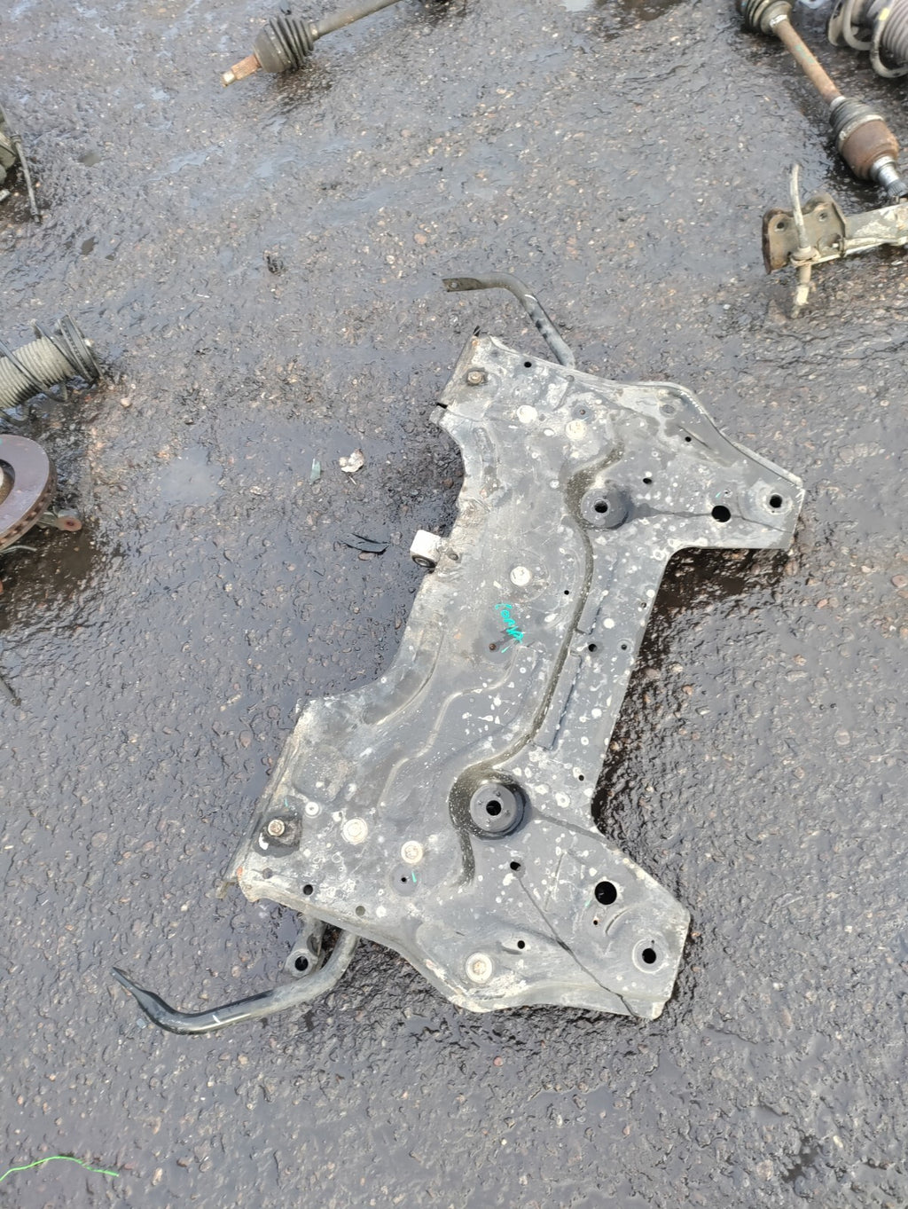 VAUXHALL CORSA F 2020 1.2 PETROL FRONT SUBFRAME