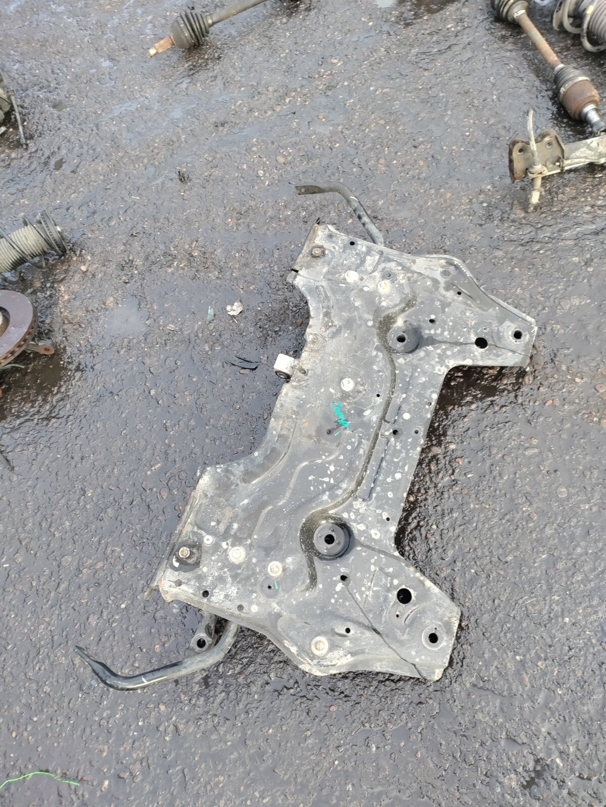 VAUXHALL CORSA F 2020 1.2 PETROL FRONT SUBFRAME
