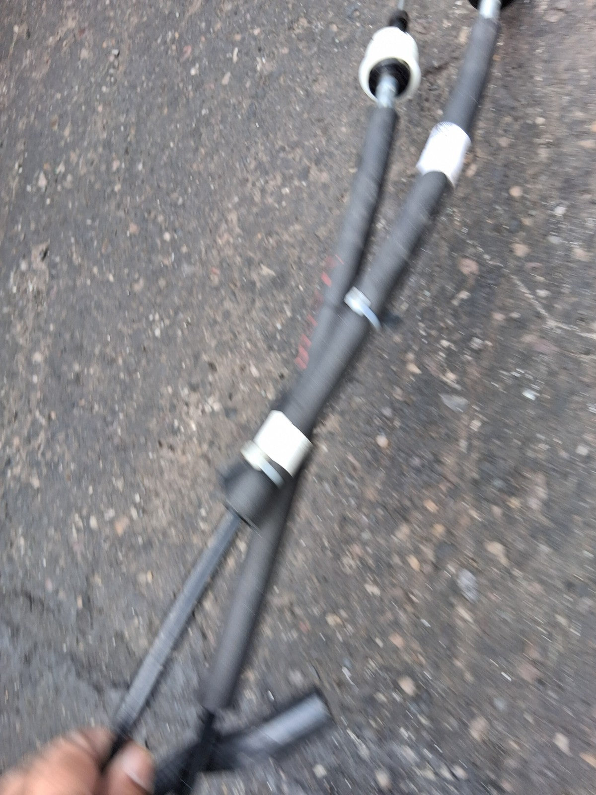 2024 FIAT DUCATO MK3 FACELIFT 2.2 DIESEL MANUAL GEAR CABLES 05028250104