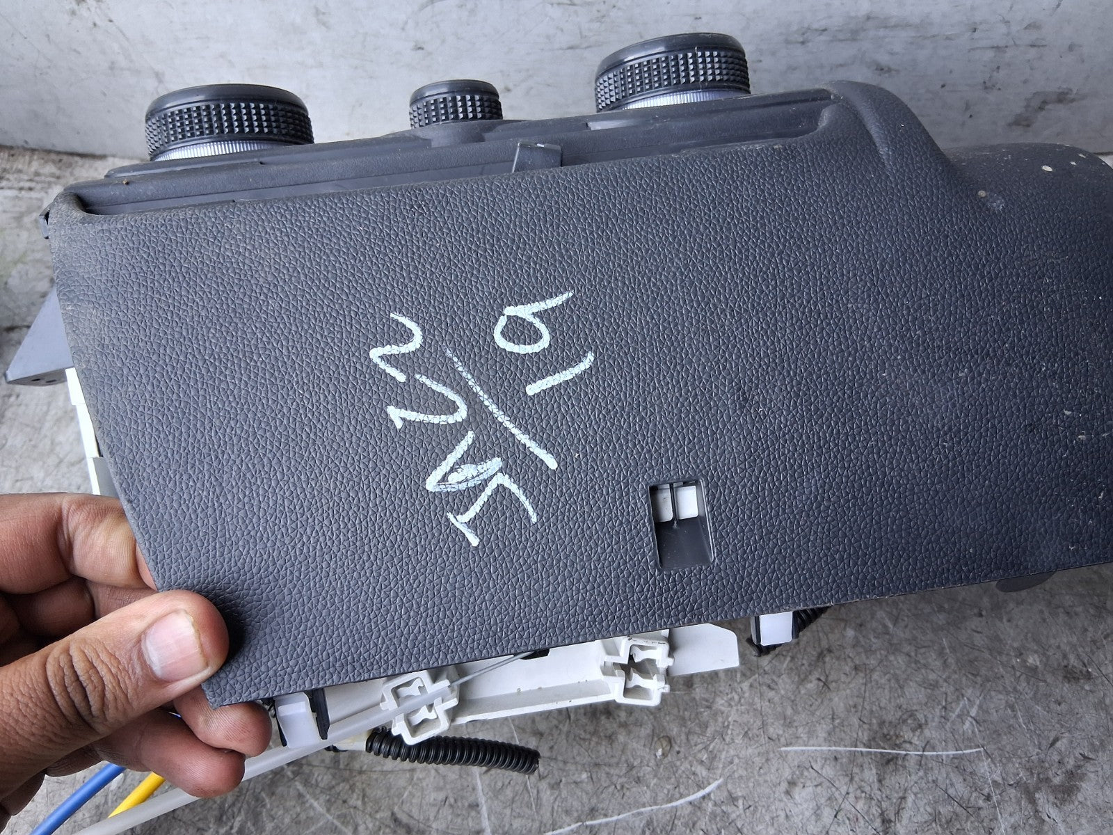 HONDA JAZZ 2019 MK4 HEATER AC CLIMATE CONTROL SWITCH PANEL