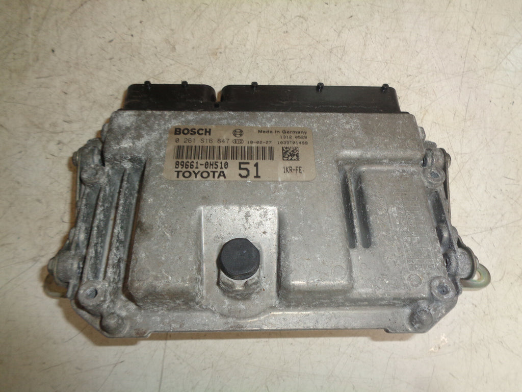 PEUGEOT 108 TOYOTA AYGO 2018 1.0PETROL ENGINE ECU CONTROL MODULE UNIT 896610H510