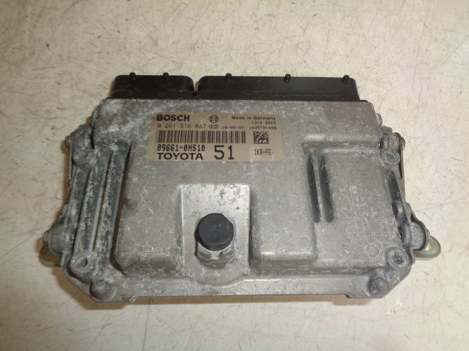 PEUGEOT 108 TOYOTA AYGO 2018 1.0PETROL ENGINE ECU CONTROL MODULE UNIT 896610H510
