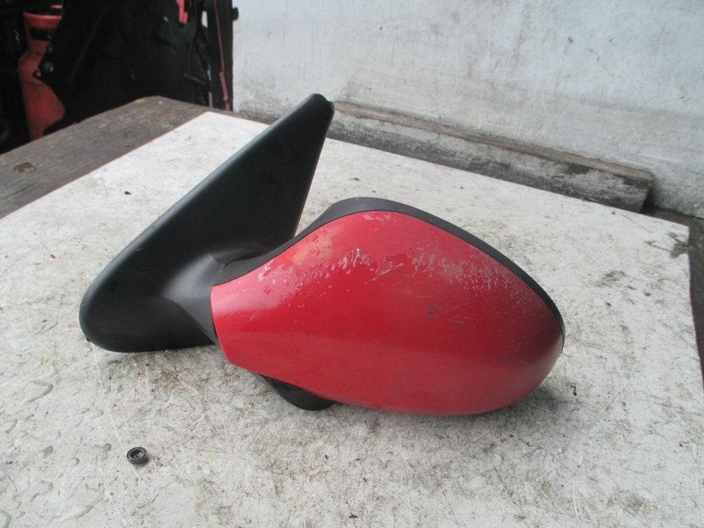SEAT LEON 2005 NSF PASSENGER SIDE FRONT ELECTRIC WING MIRROR
