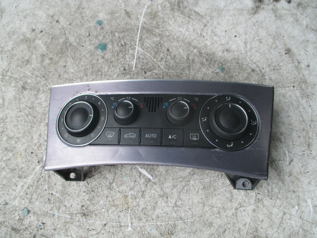 MERCEDES CLC CLASS W203 2010 HEATER CONTROL SWITCH A2038304085