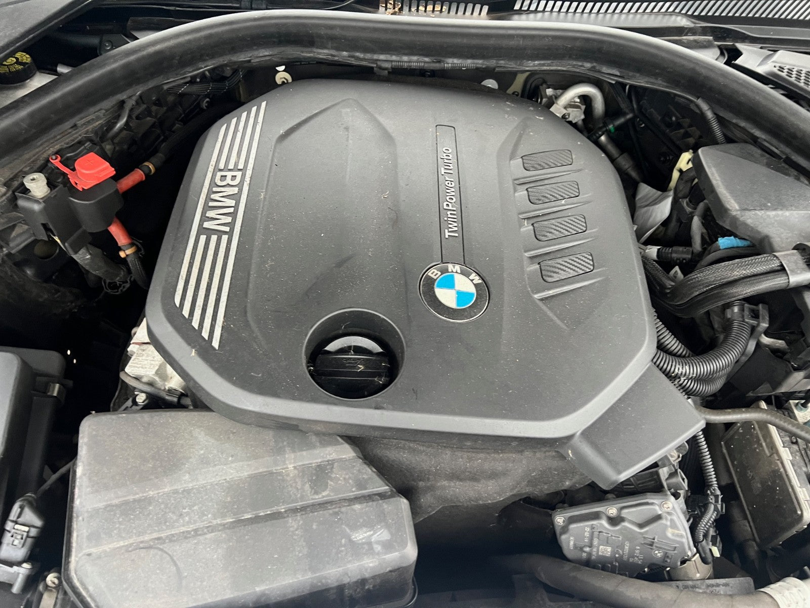 2019 BMW 3 SERIES G20 2.0 DIESEL X DRIVE BARE ENGINE WITH INJECTORS PUMP B47D20B