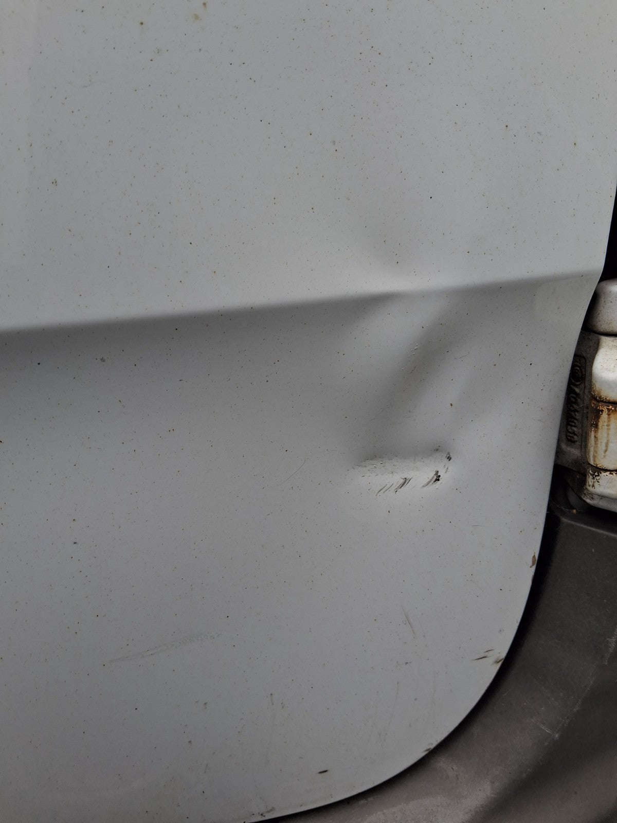 2018 MERCEDES BENZ SPRINTER W907 OSR DRIVER SIDE COMPLETE REAR RIGHT DOOR WHITE