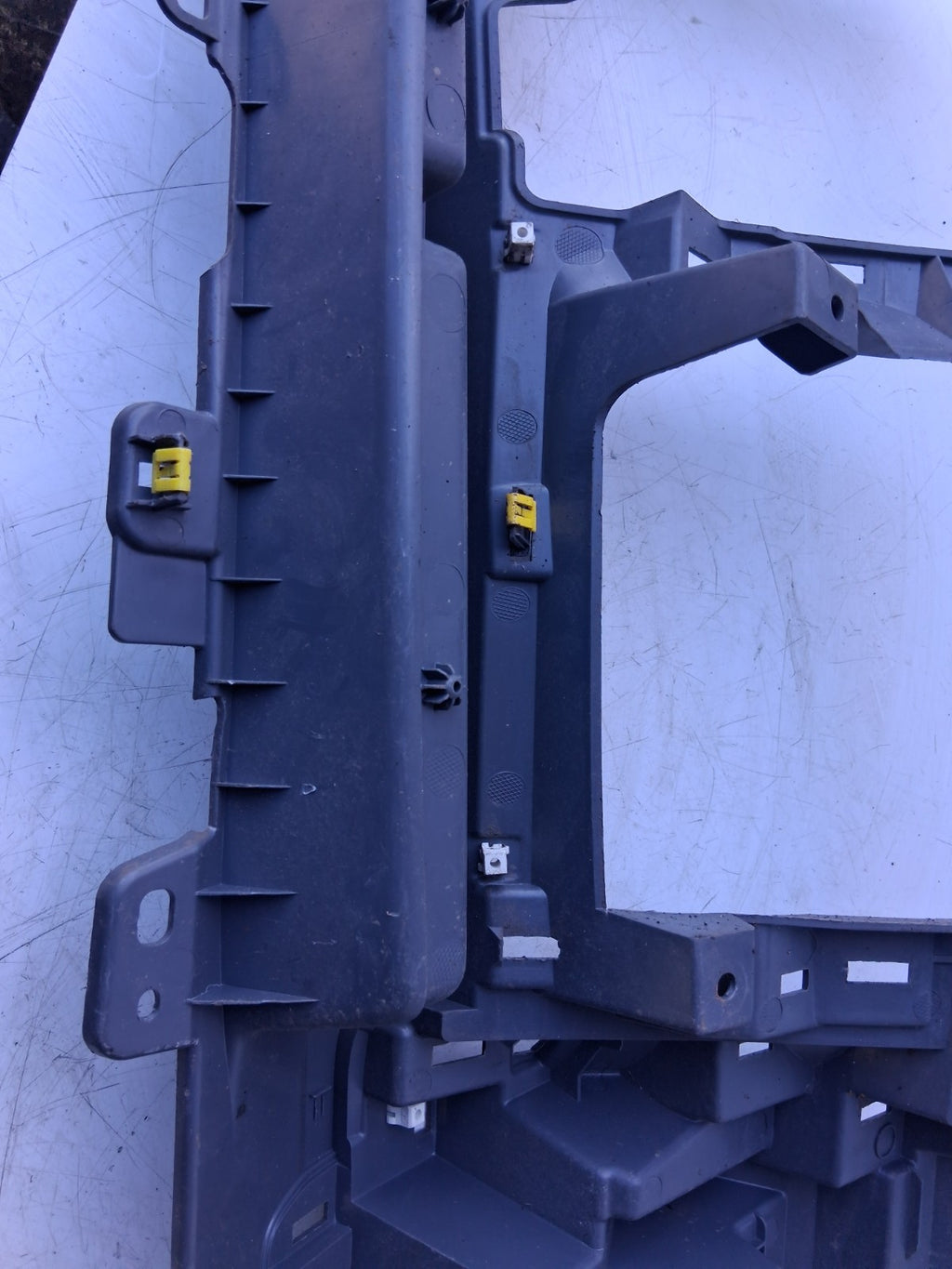 2021 VAUXHALL VIVARO MK3 FRONT DASHBOARD ASSEMBLY TRIM BRACKET 9810043980