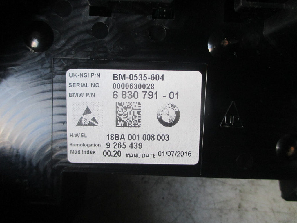 BMW MINI CLUBMAN F54 2016 2.0 DIESEL SPEEDO SPEEDOMETER 6830791