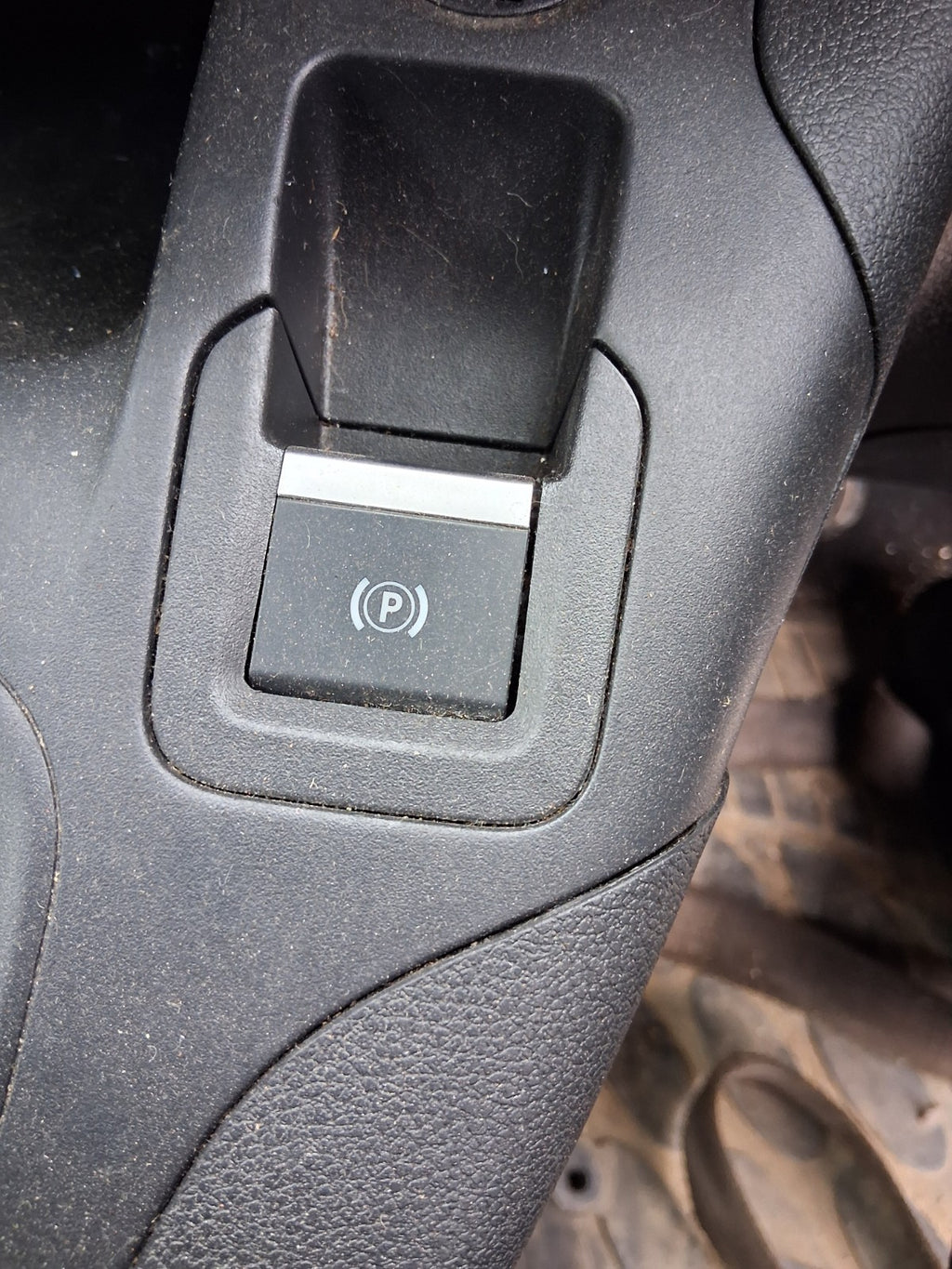 2020 VAUXHALL COMBO E MK4 AUTOMATIC HANDBRAKE PARKING BRAKE BUTTON MECHANISM