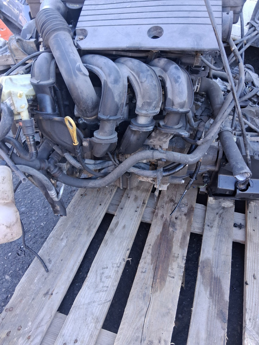 2006 FORD FIESTA MK6 1.4 PETROL COMPLETE ENGINE FXJA MILES 162K