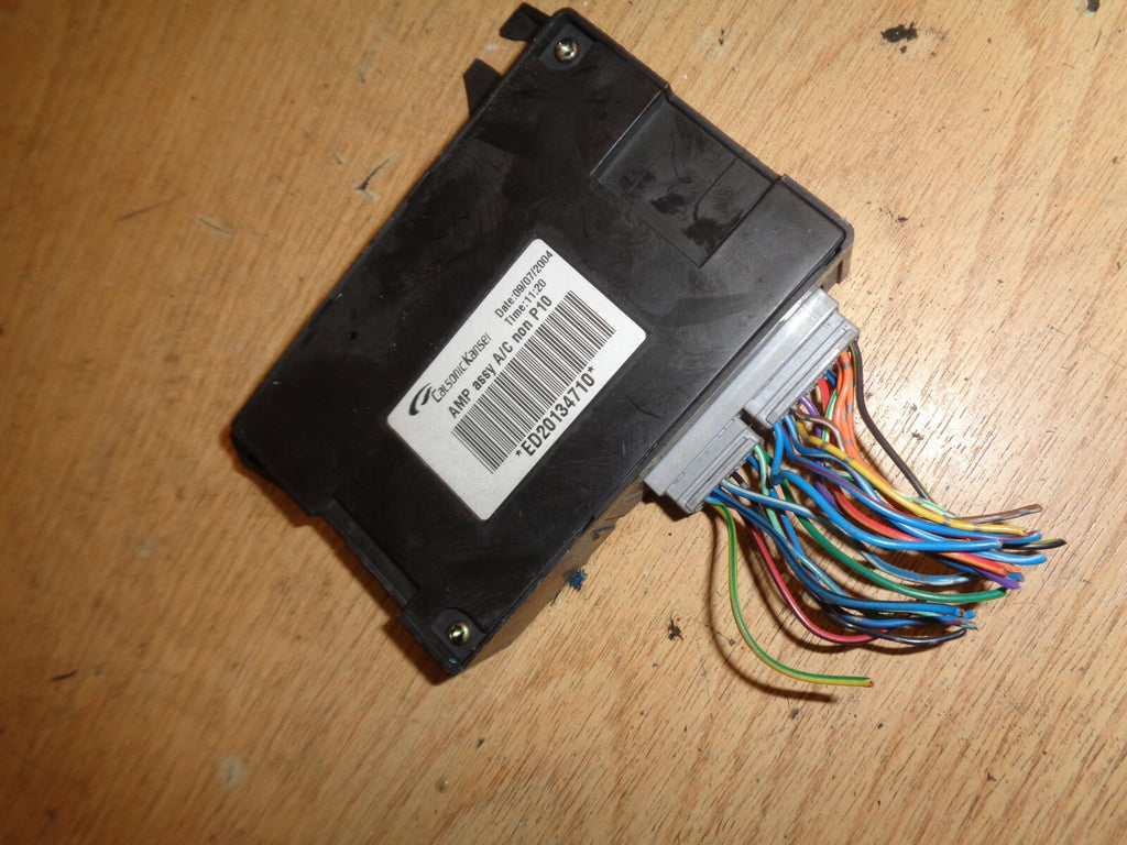 NISSAN PRIMERA 2004 MK1 P12 DCI AMP ASSY A/C MODULE ED20134710